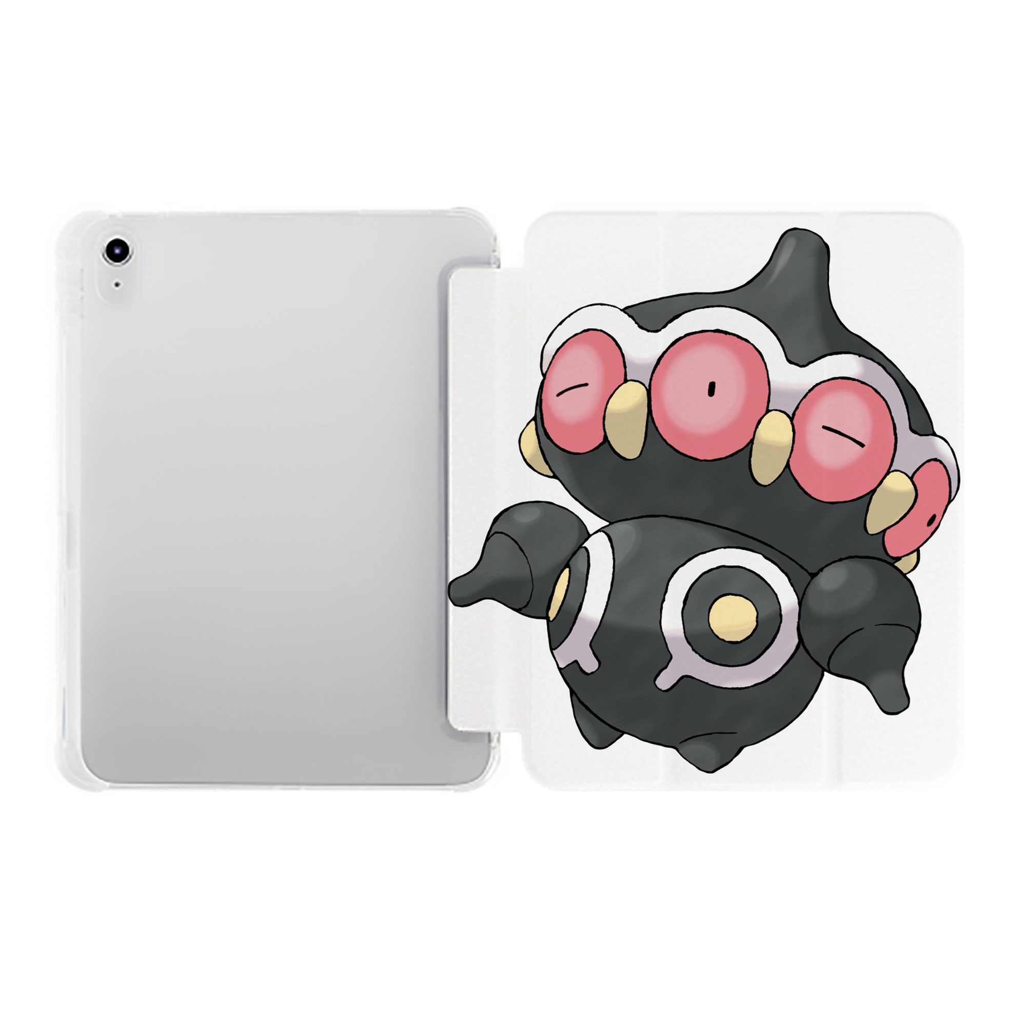 （画像用） ポケットモンスター Pokémon IPad ケース ペン収納付き 三つ折りスタンド PUレザー×シリコン 対応機種9.5/10.5/10.9インチ